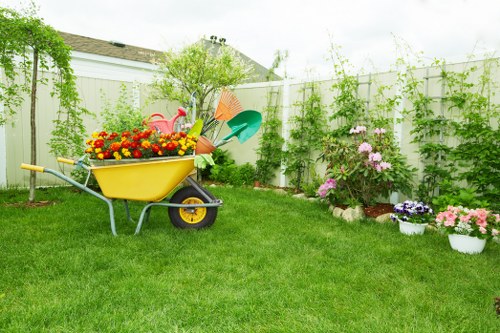 Variety of flowering plants suitable for Brimsdown